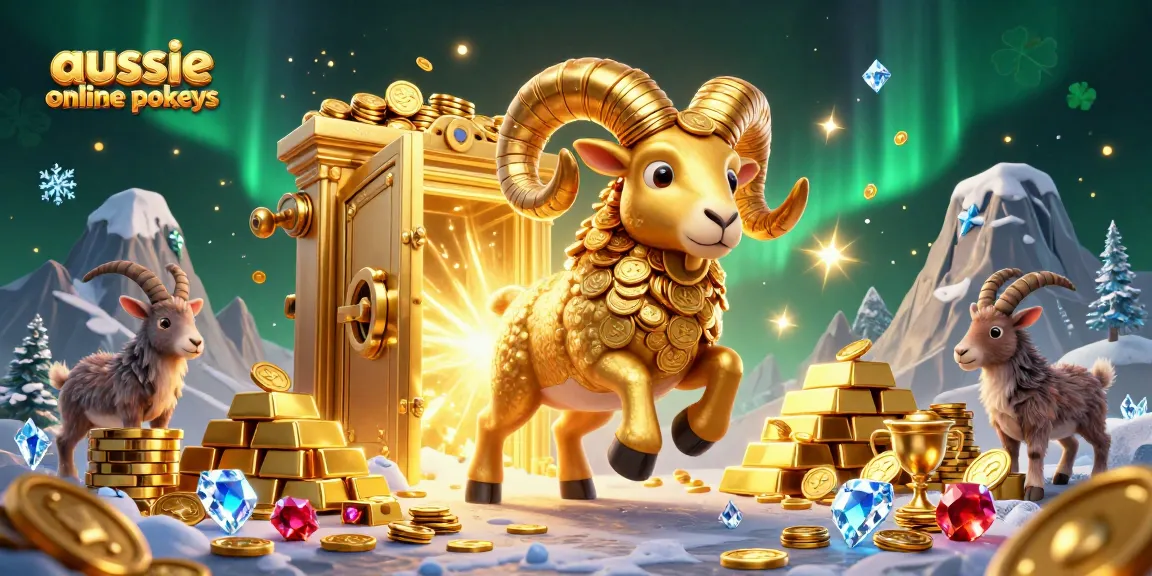 Experience thrilling aussie online pokies with exciting 3D cartoon characters and vibrant treasure elements.