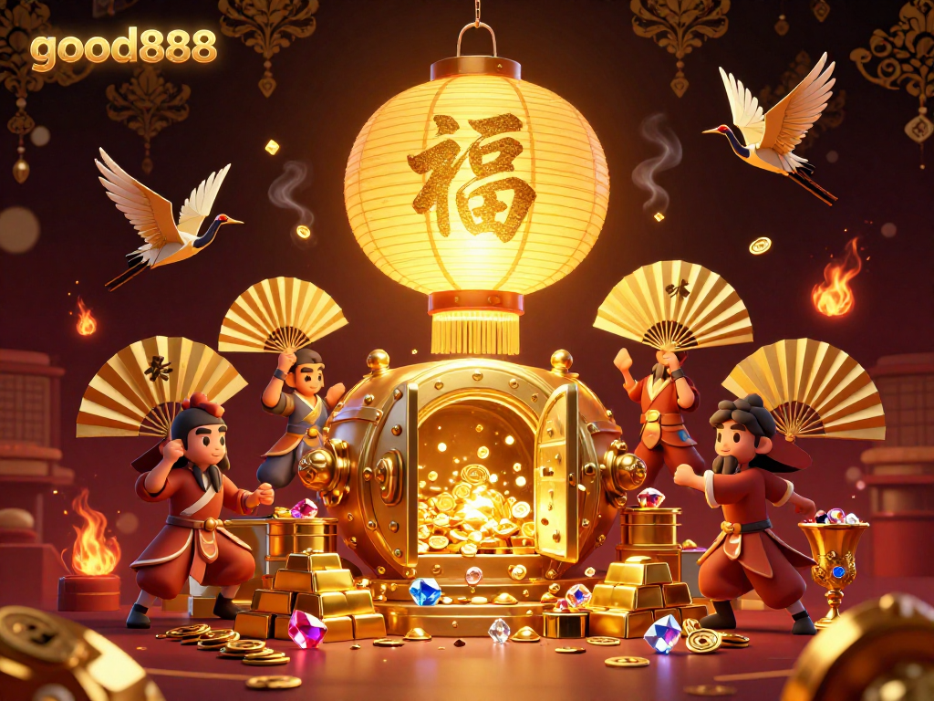 Experience thrilling gameplay at good888's dynamic online casino with fantasy elements and rich rewards.